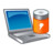 Laptop battery Icon